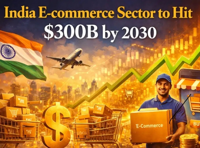 India’s retail market to expand with e-commerce rising to $300 billion by 2030